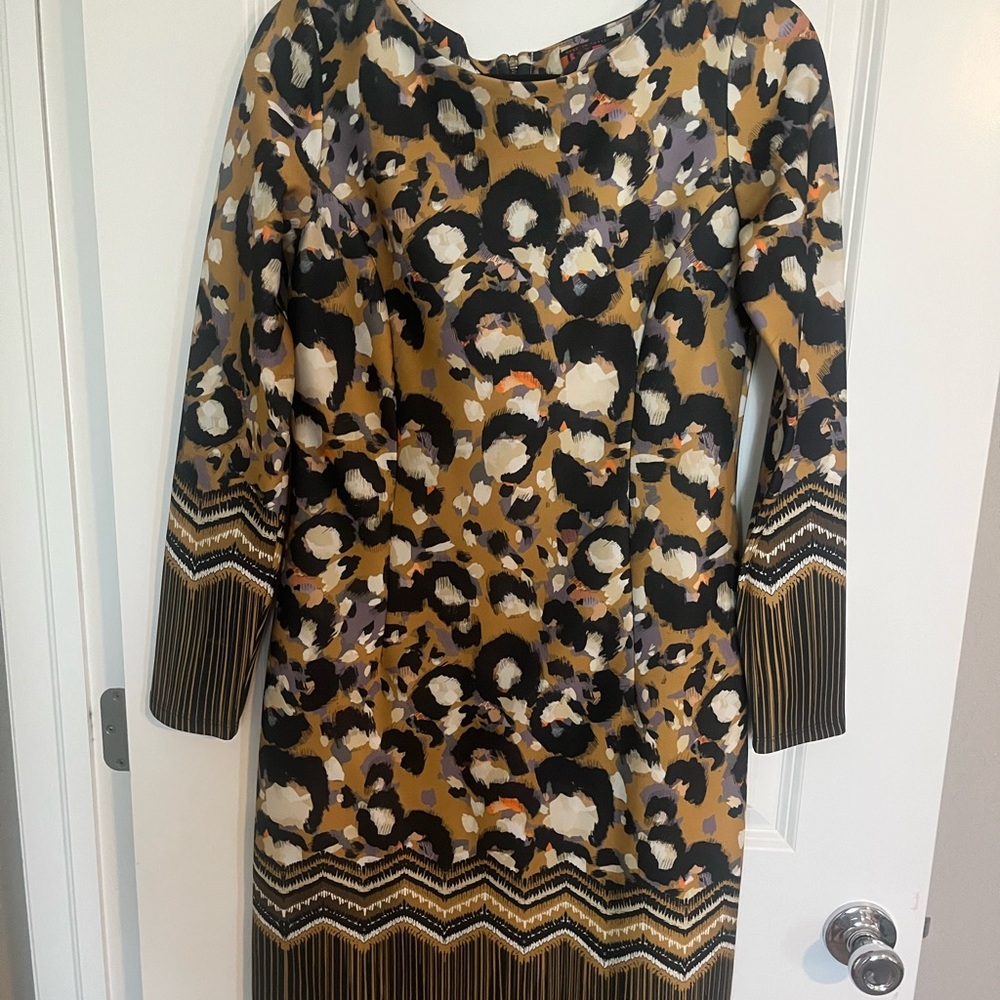 Stylish Leopard Print Dress